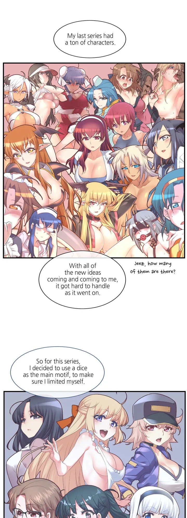 The Girlfriend Dice