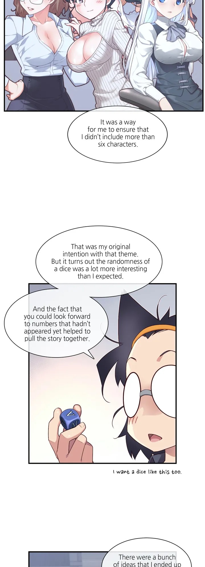 The Girlfriend Dice