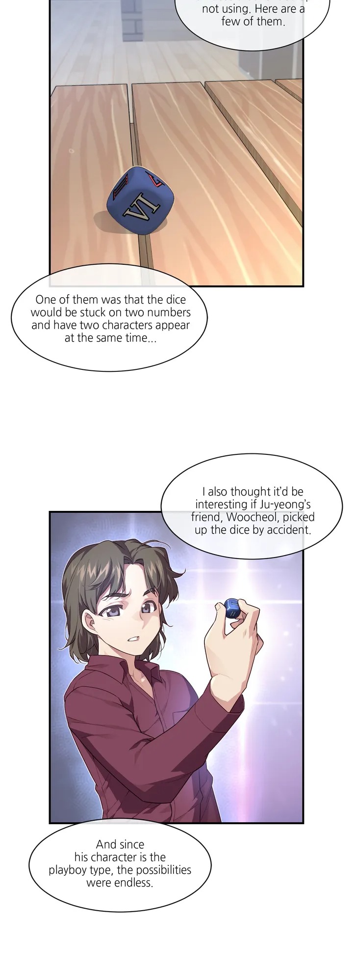 The Girlfriend Dice