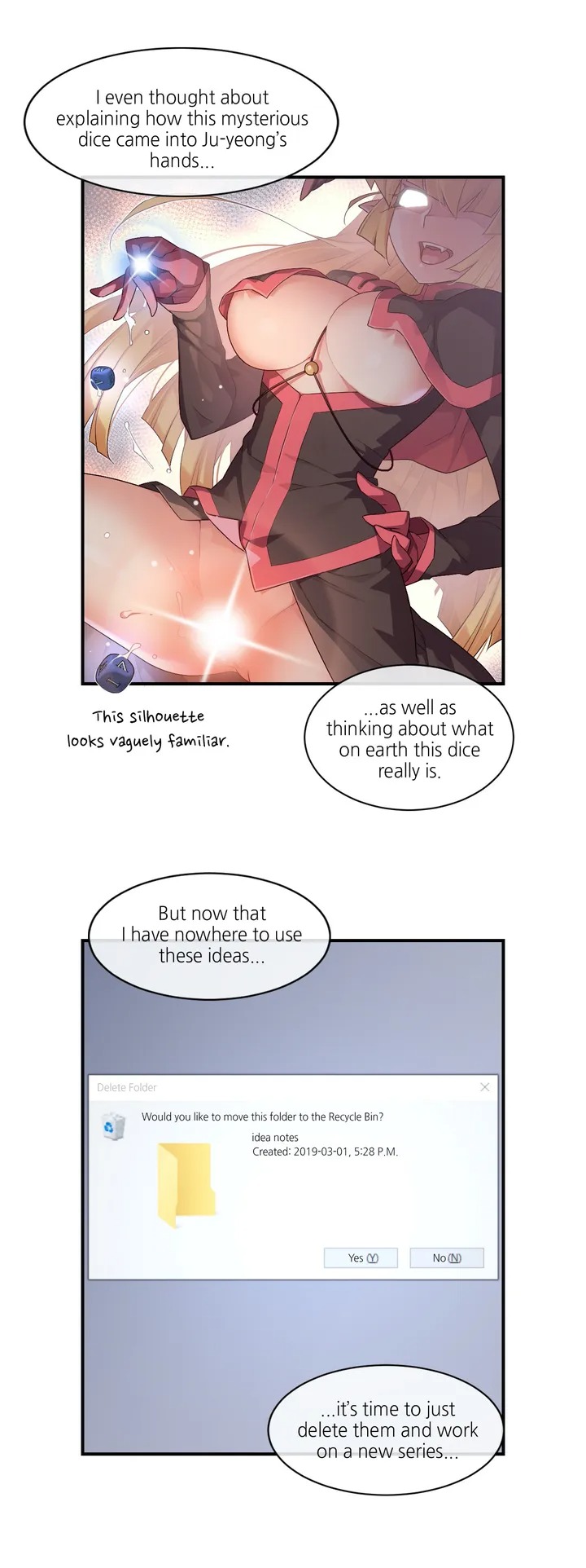 The Girlfriend Dice
