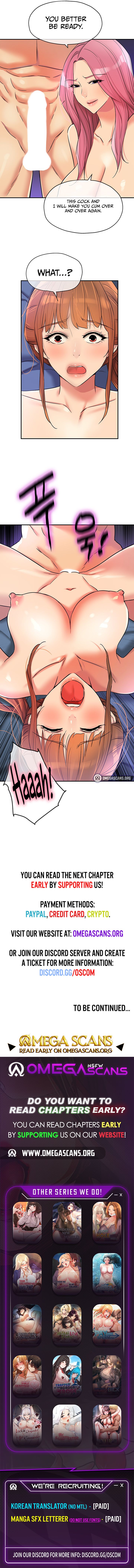 The Hole is Open