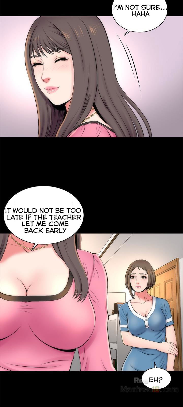 The Mother and Daughter Next Door