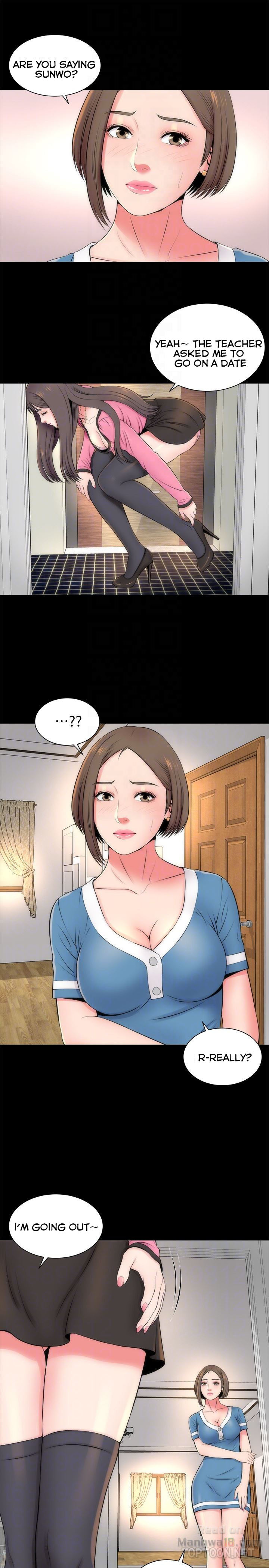 The Mother and Daughter Next Door