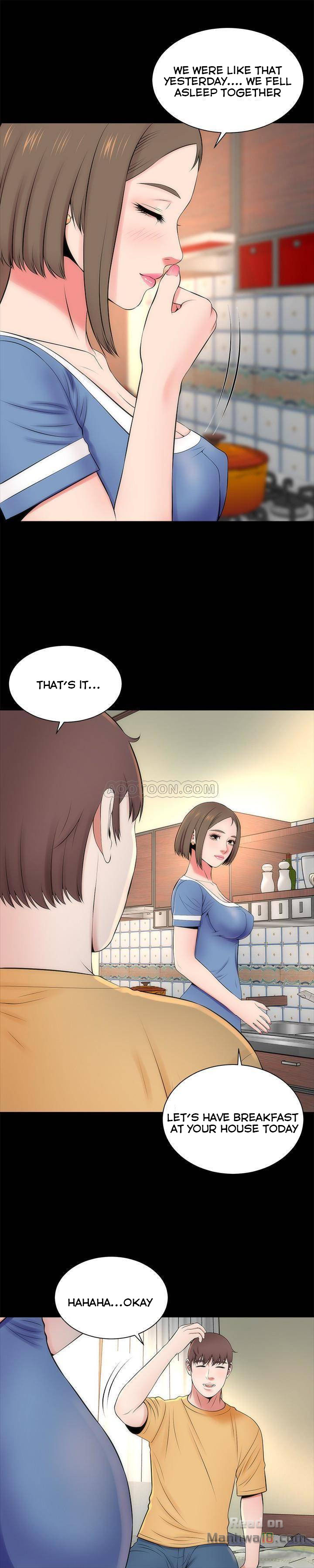 The Mother and Daughter Next Door