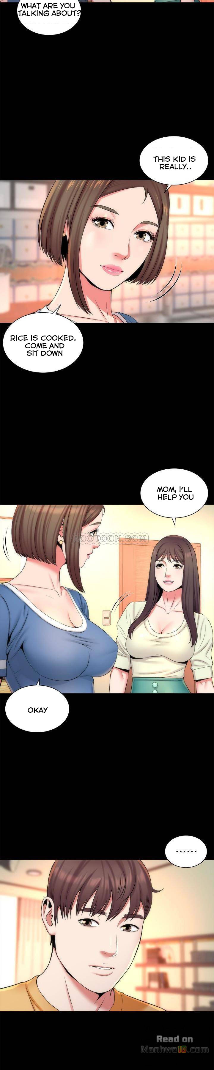 The Mother and Daughter Next Door