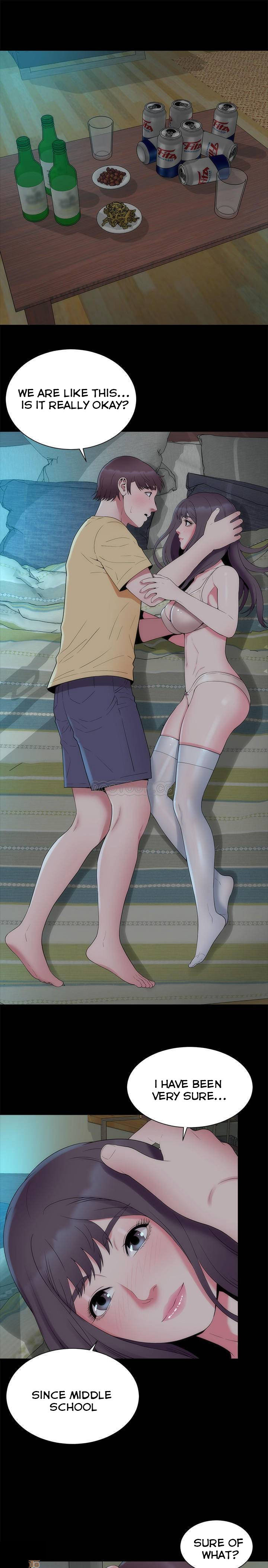 The Mother and Daughter Next Door