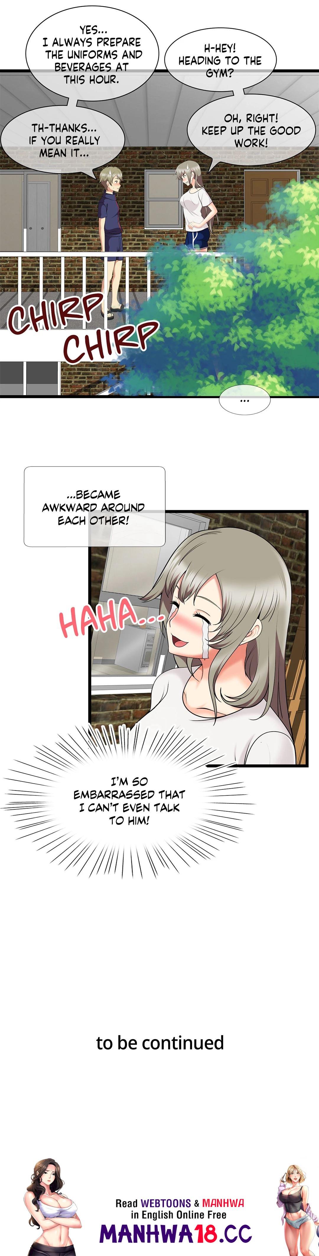 The Naughty Volleyball Team