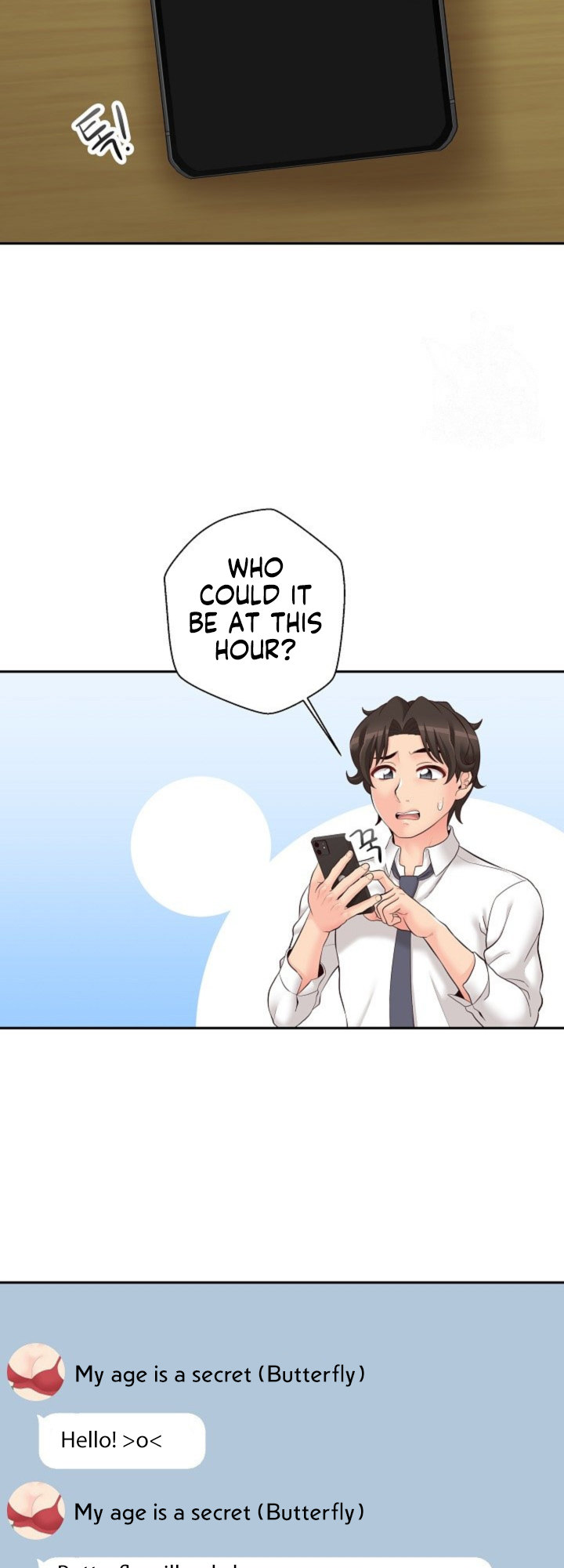 The OL’s Secret Account