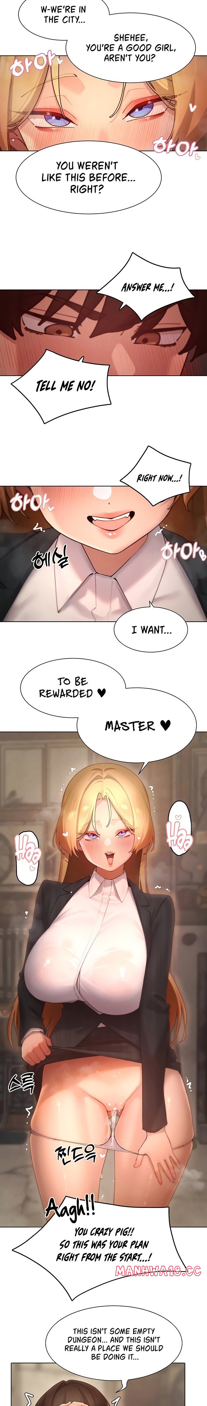 The Protagonist Gets Stronger When He Fucks the Female Hunter