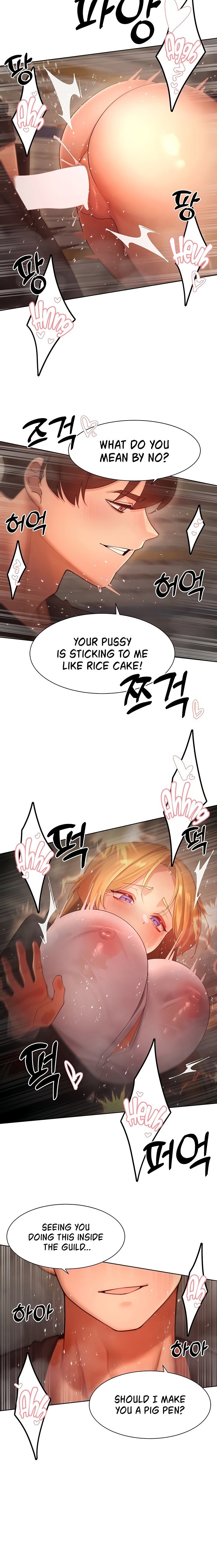The Protagonist Gets Stronger When He Fucks the Female Hunter