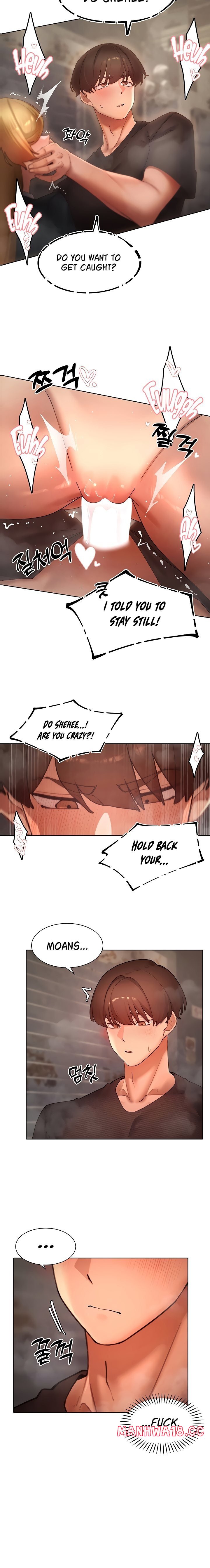 The Protagonist Gets Stronger When He Fucks the Female Hunter