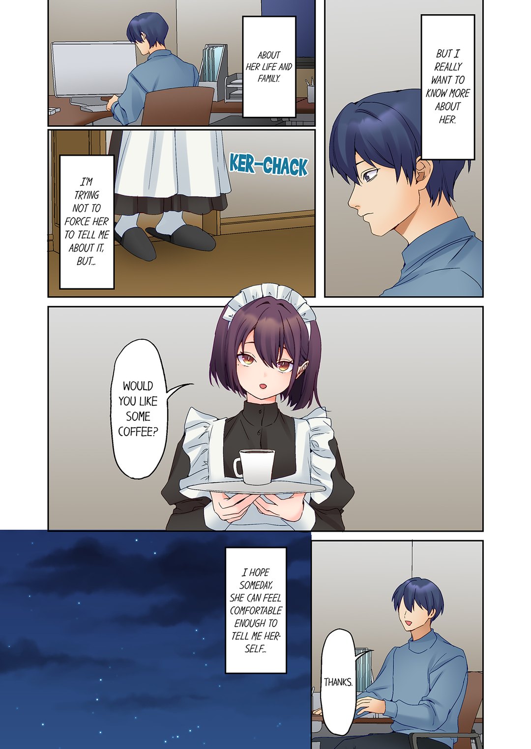 The Quiet Girl’s Erogenous Zone