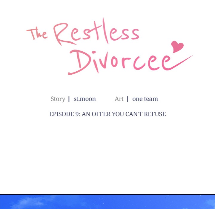 The Restless Divorcee