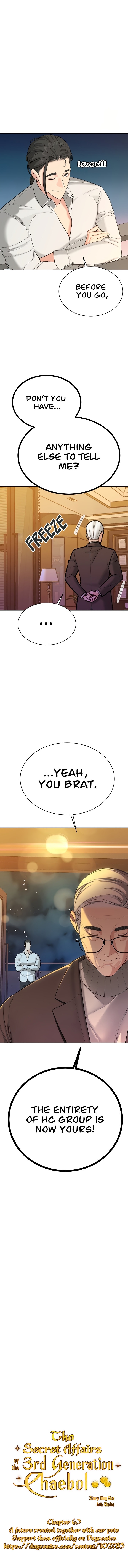 The Secret Affairs Of The 3rd Generation Chaebol