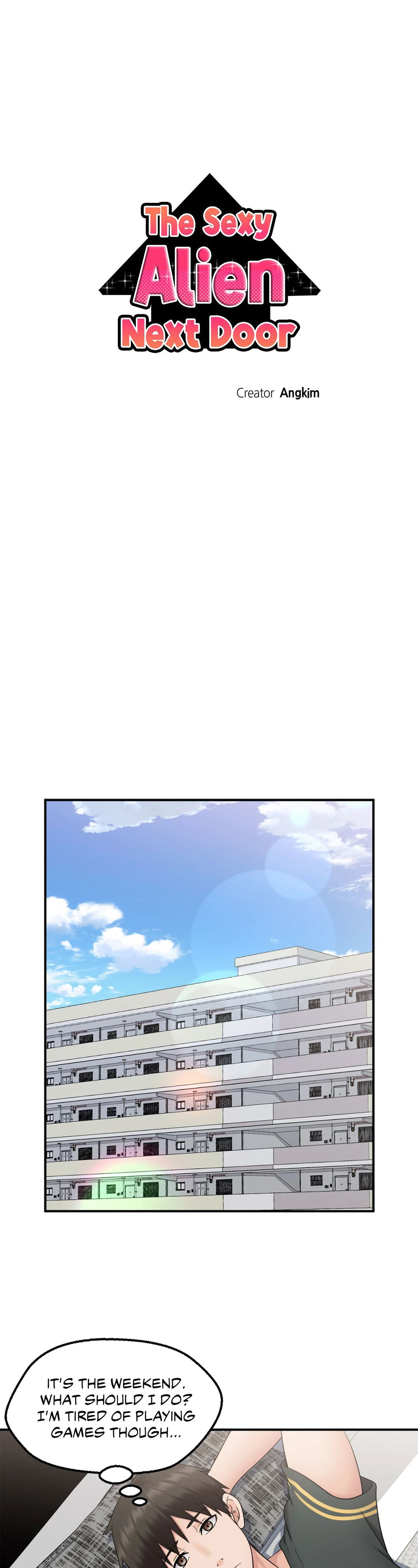 The Sexy Alien Next Door