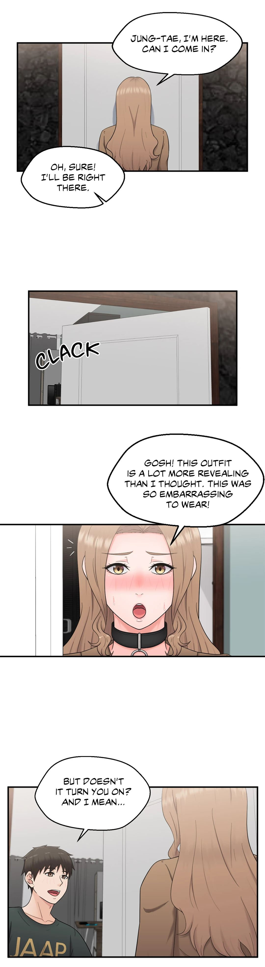 The Sexy Alien Next Door