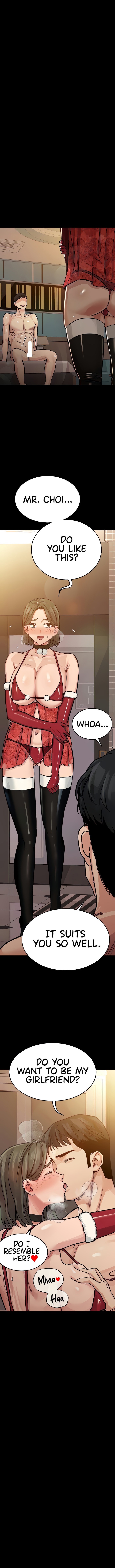 The Story of How I Got Together With The Manager On Christmas