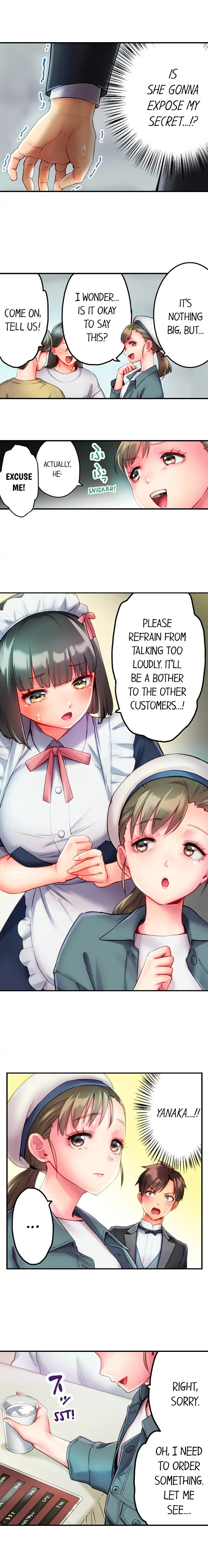 This Slouching Girl’s Nipples are So Sensitive!