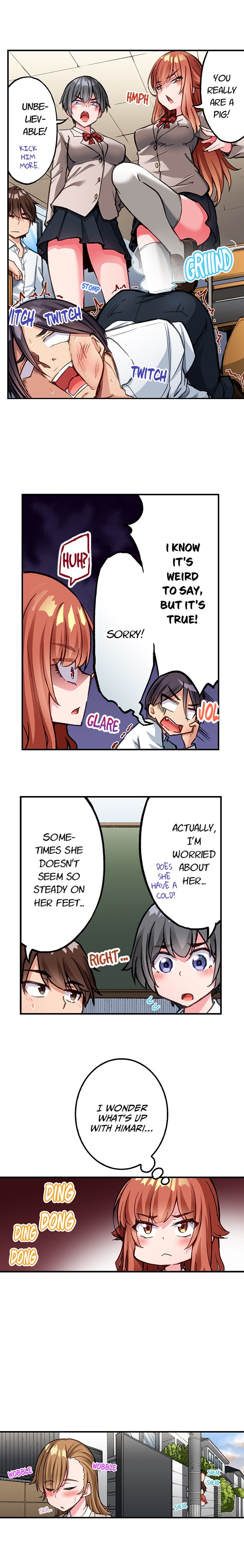 Traditional Job of Washing Girls’ Body
