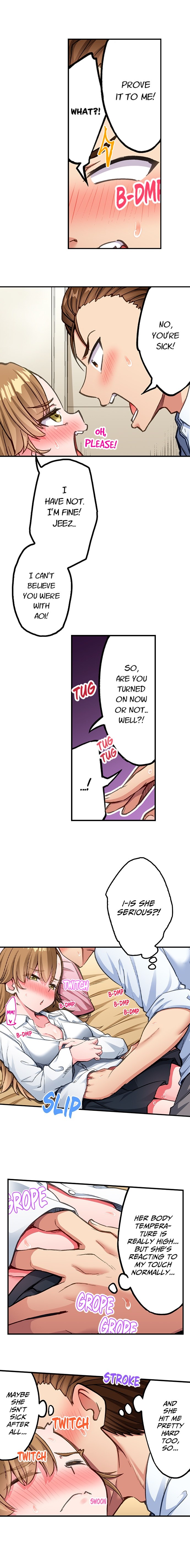 Traditional Job of Washing Girls’ Body