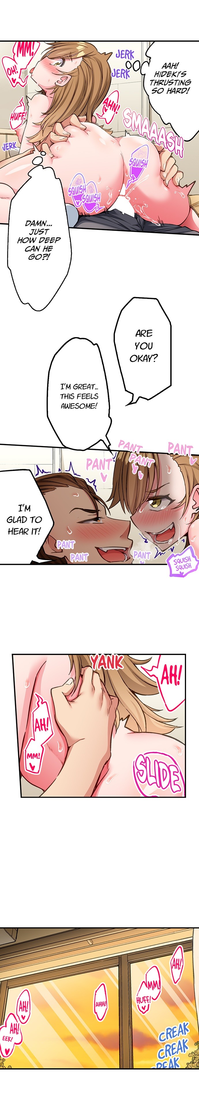 Traditional Job of Washing Girls’ Body
