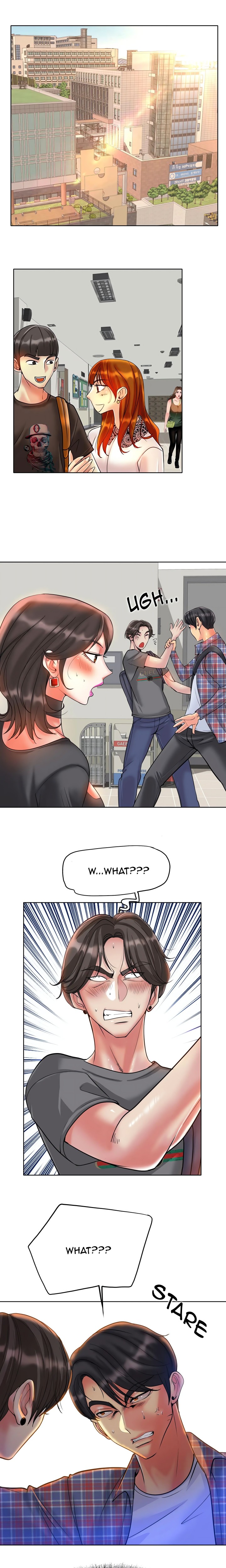 Two Girls Feel Different