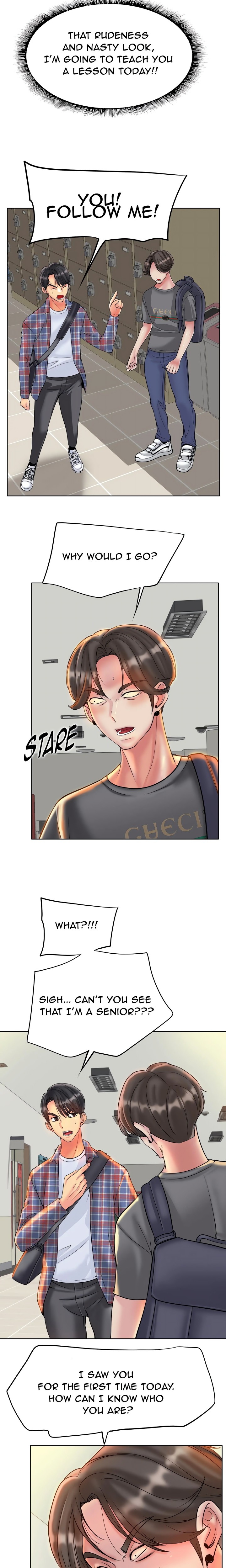 Two Girls Feel Different