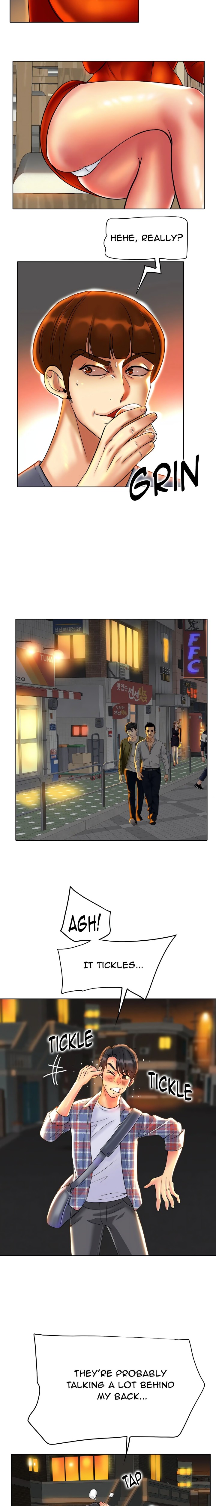 Two Girls Feel Different