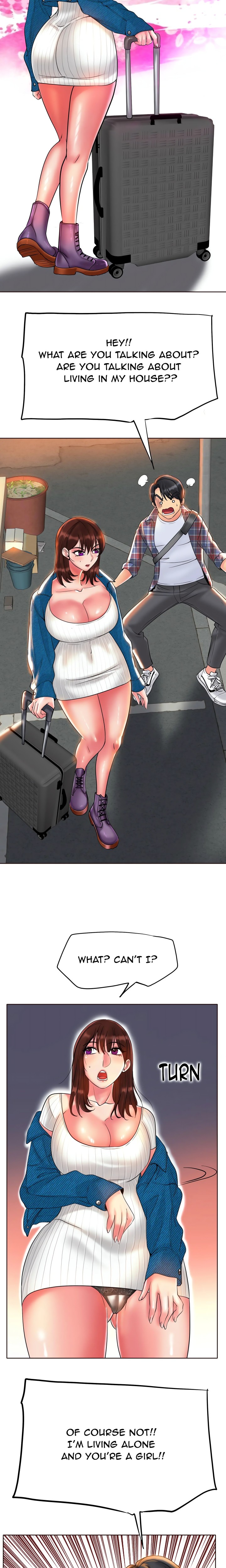 Two Girls Feel Different