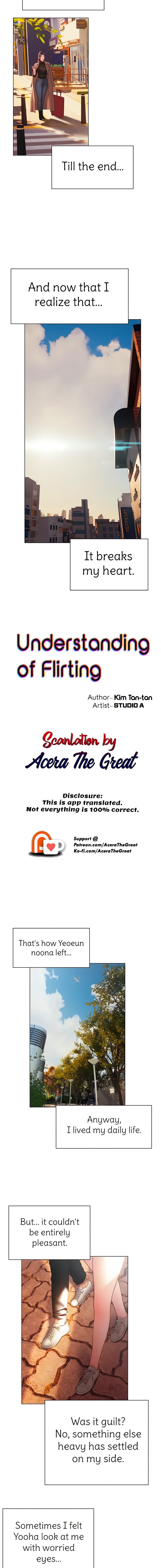 Understanding of Flirting