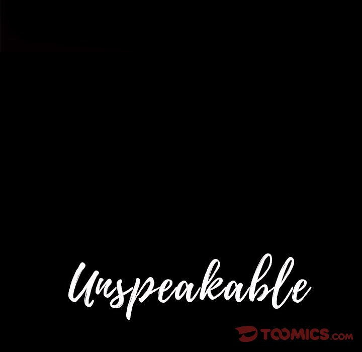 Unspeakable