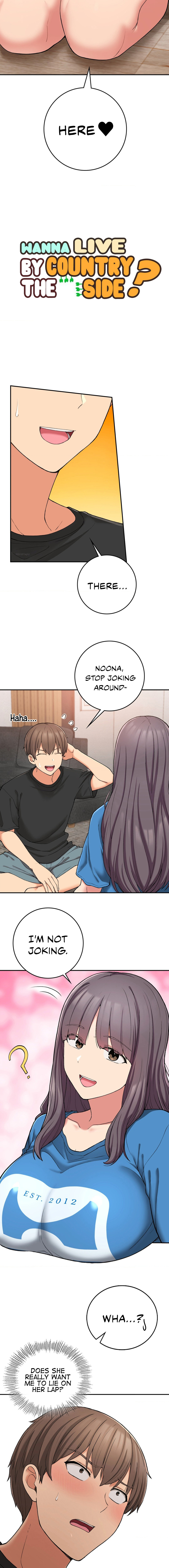 Wanna live by the countryside?