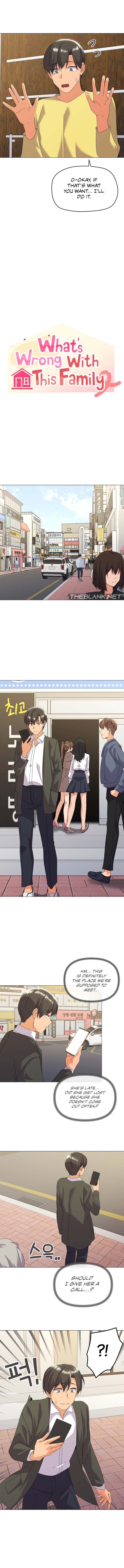 What’s wrong with this family?