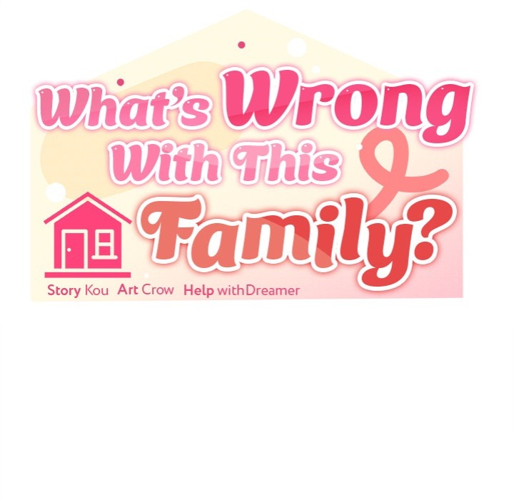 What’s wrong with this family?