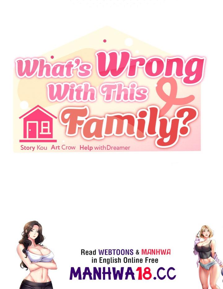 What’s wrong with this family?