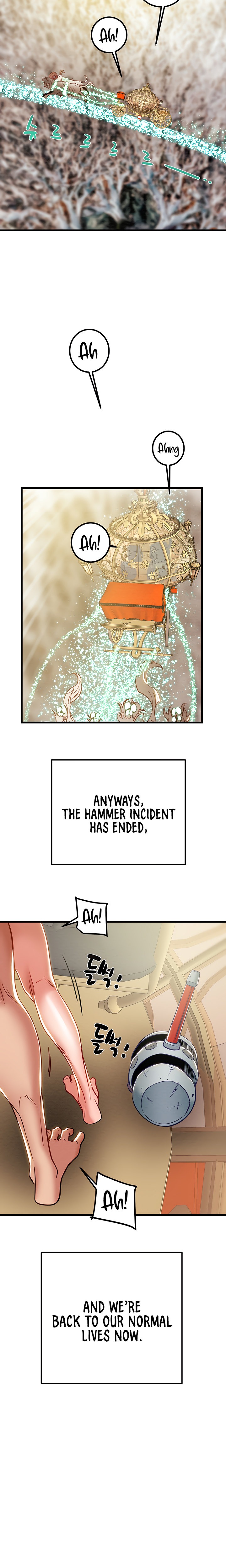 Where is My Hammer?