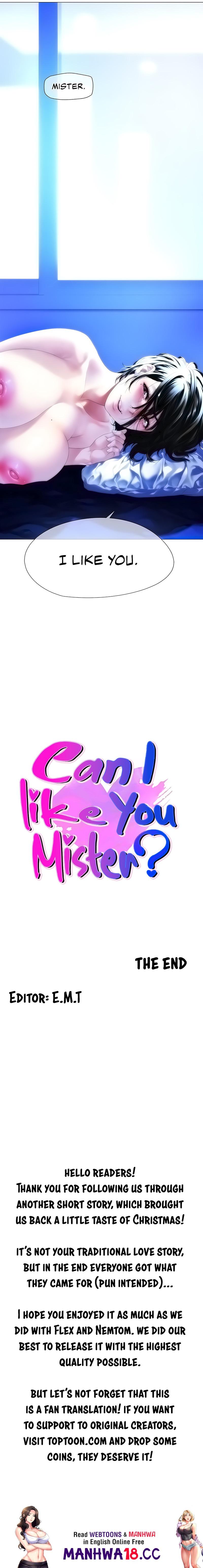 Winter short story: Can I like you Mister?