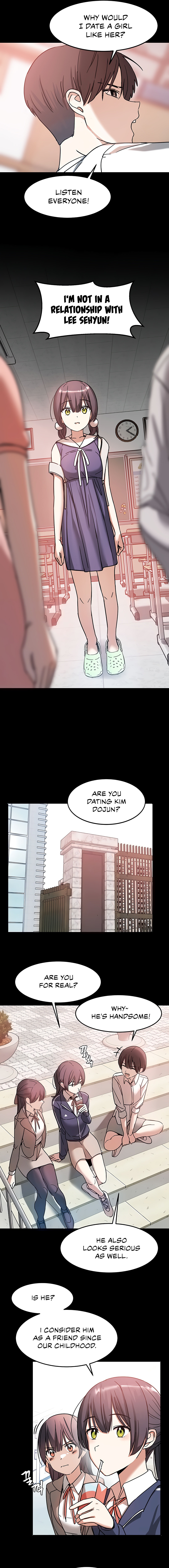 Winter short story: Merry Sex Friends