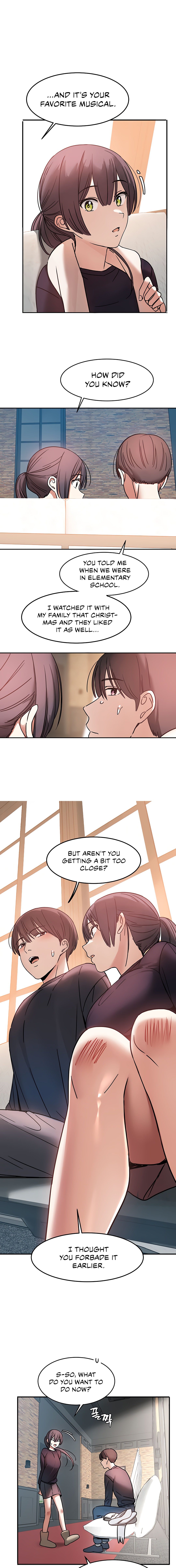 Winter short story: Merry Sex Friends