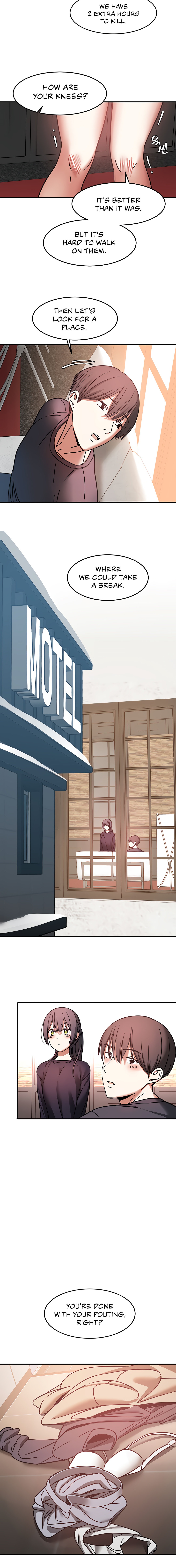 Winter short story: Merry Sex Friends