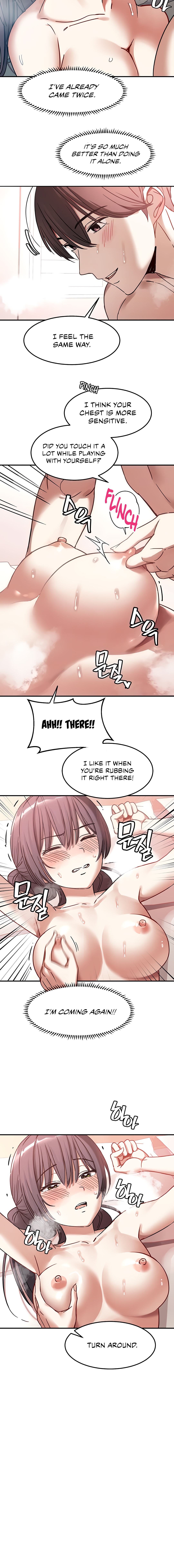 Winter short story: Merry Sex Friends