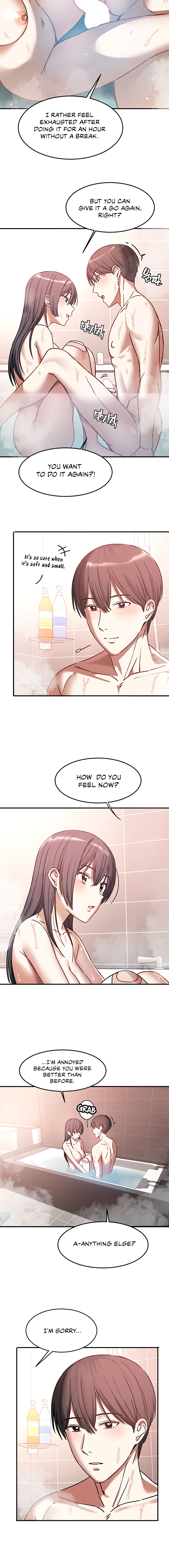 Winter short story: Merry Sex Friends