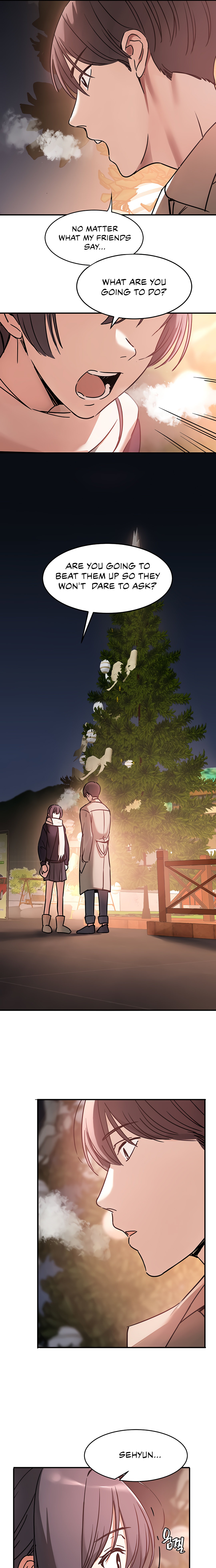 Winter short story: Merry Sex Friends