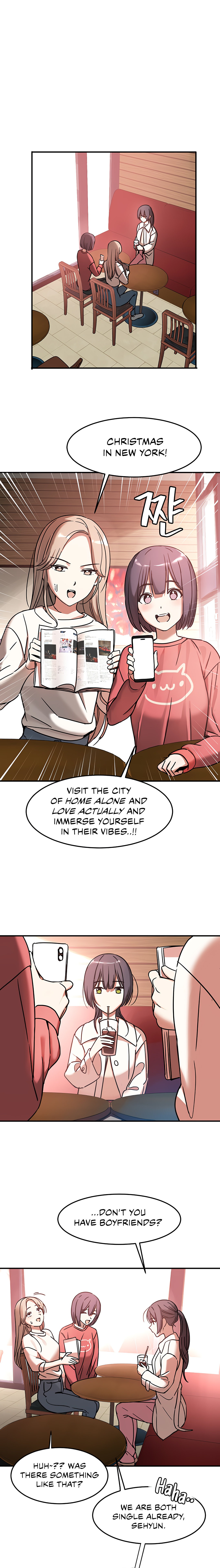 Winter short story: Merry Sex Friends