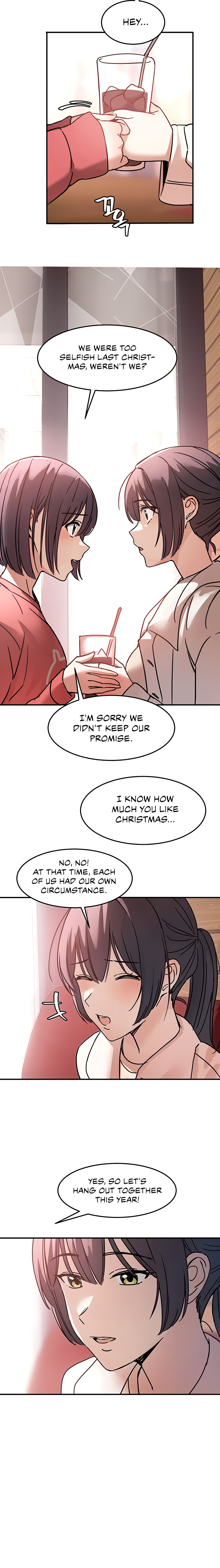 Winter short story: Merry Sex Friends