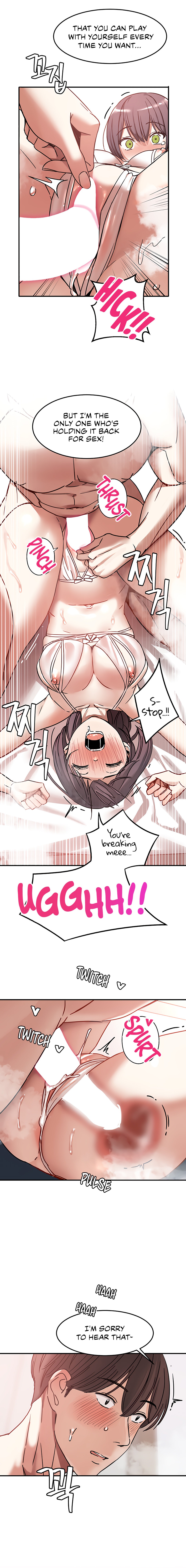 Winter short story: Merry Sex Friends