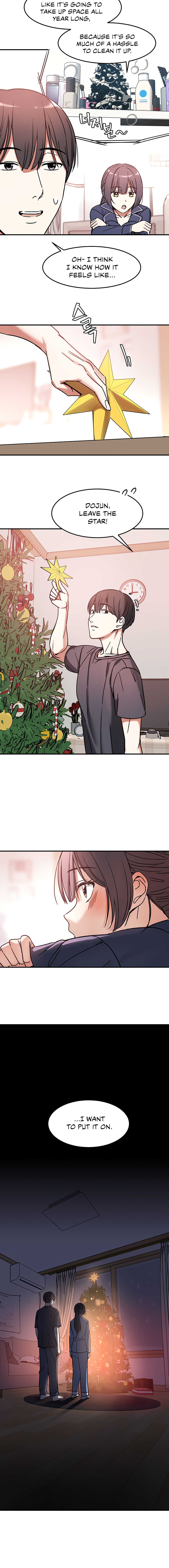 Winter short story: Merry Sex Friends