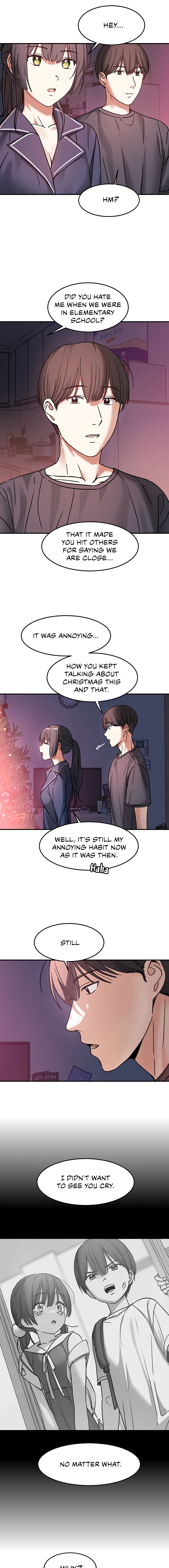 Winter short story: Merry Sex Friends