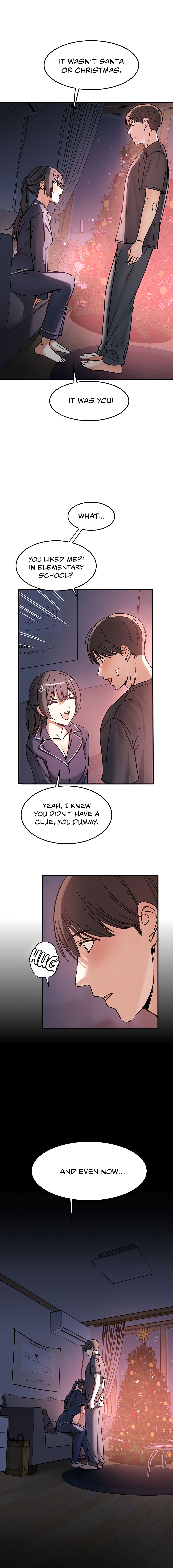 Winter short story: Merry Sex Friends