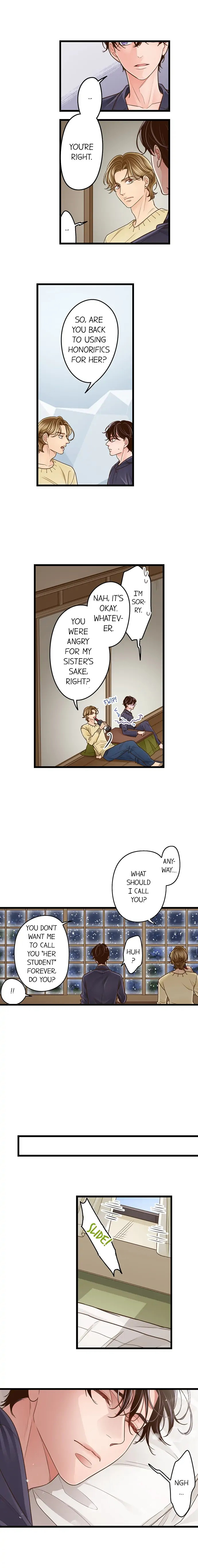 Yanagihara Is a Sex Addict.